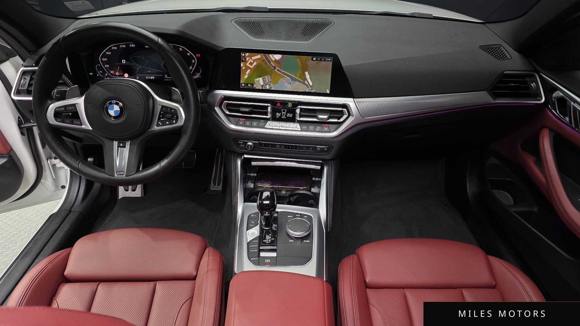 BMW 4 Series (G22) 2022 — миниатюра 7