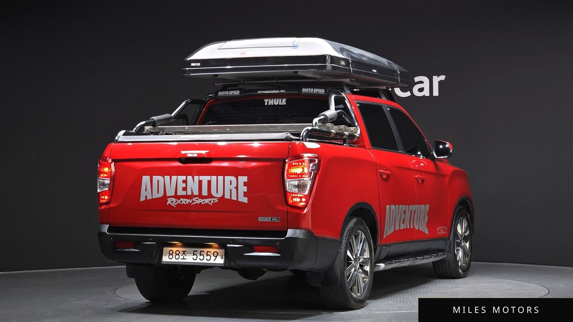 KG Mobility Rexton 2019 — миниатюра 2