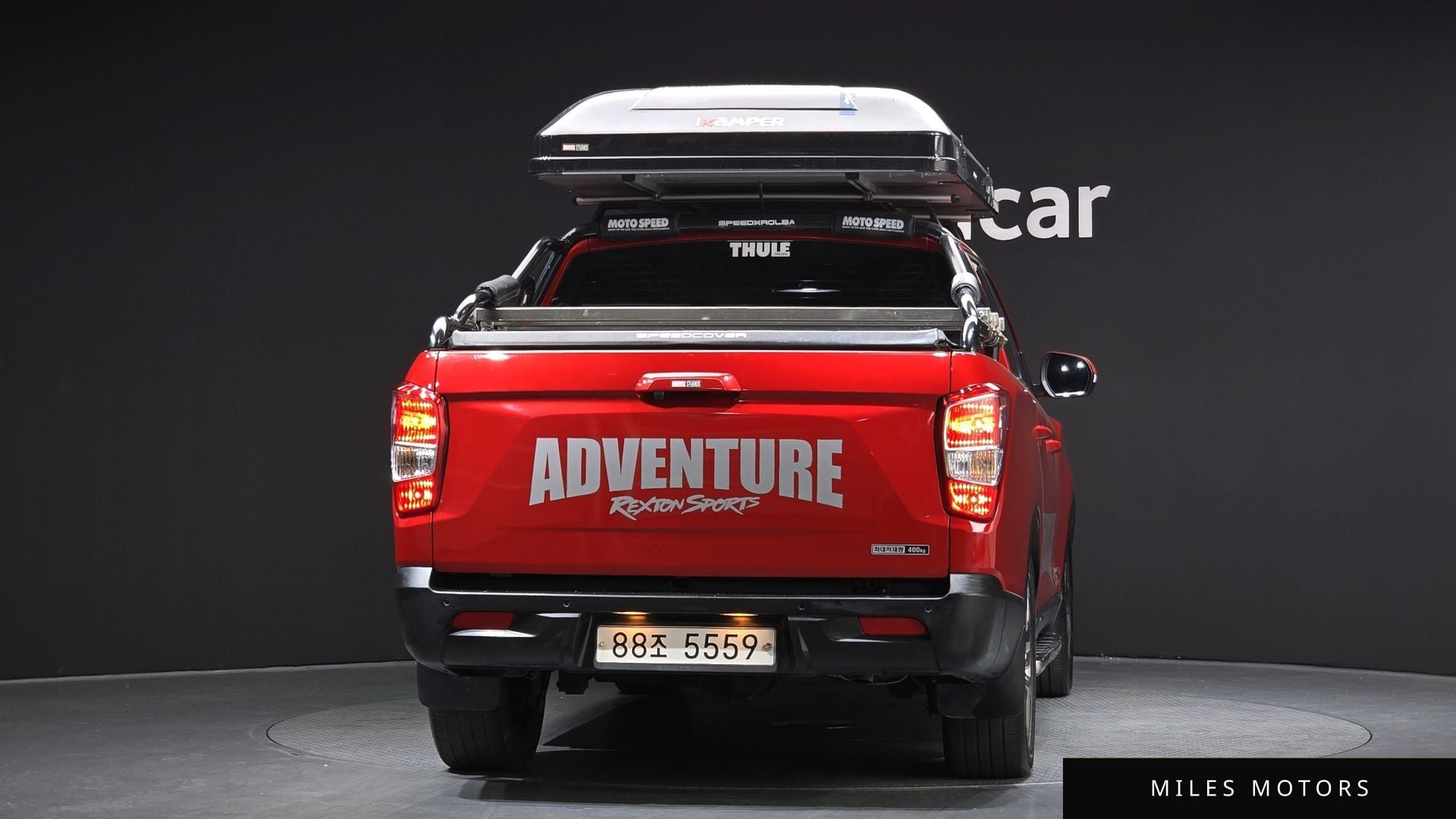 KG Mobility Rexton 2019 — миниатюра 4