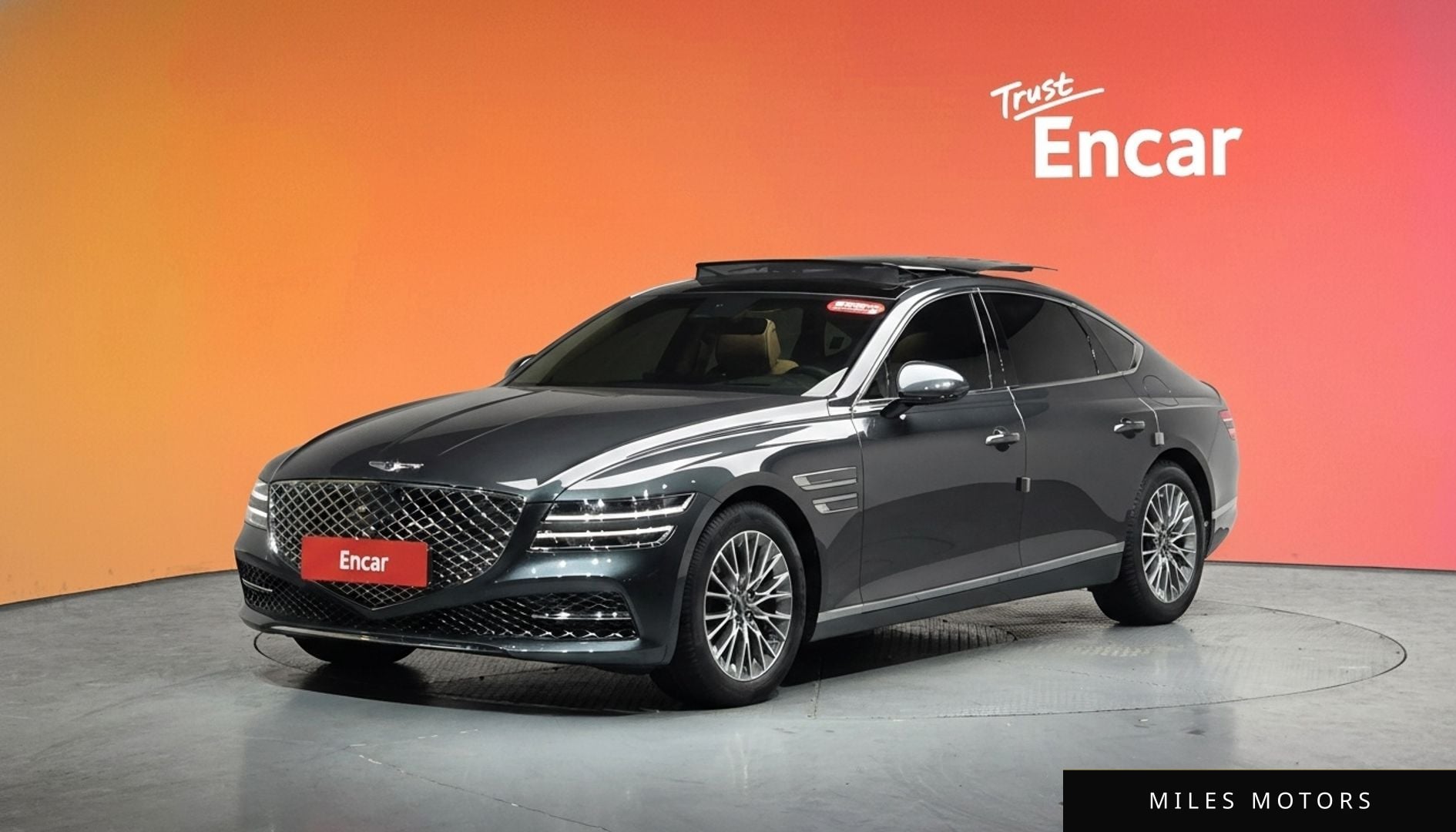 Genesis G80 (RG3) 2021 — миниатюра 10