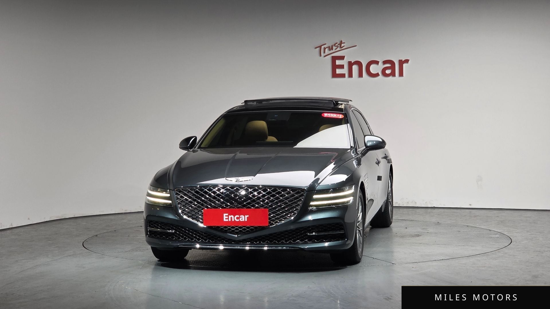 Genesis G80 (RG3) 2021 — миниатюра 2
