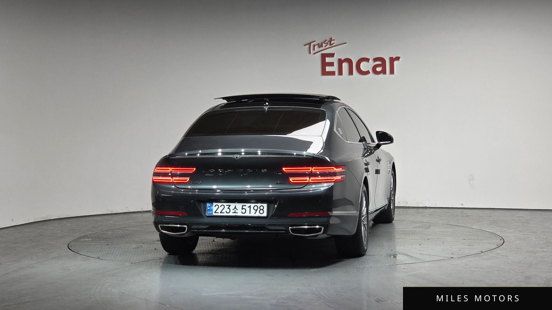 Genesis G80 (RG3) 2021 — миниатюра 3
