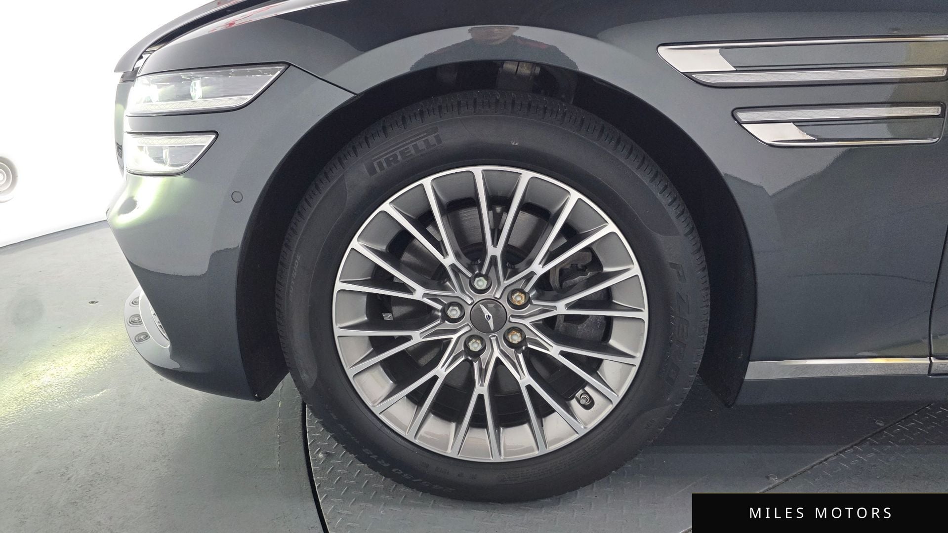 Genesis G80 (RG3) 2021 — миниатюра 4