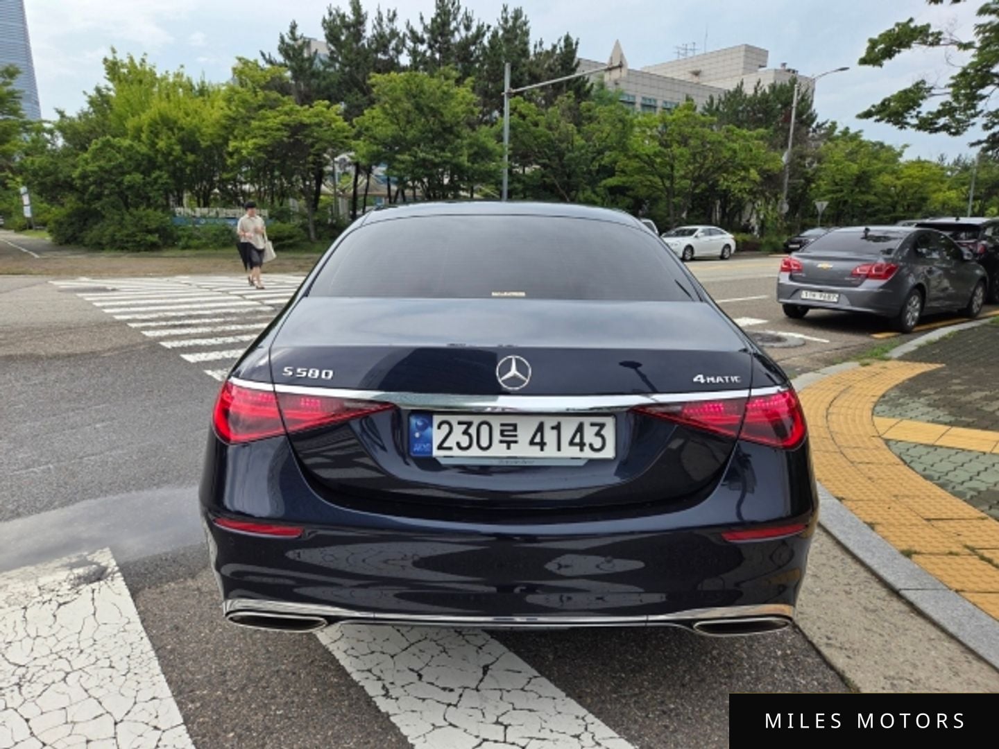 Mercedes-Benz S-Class W223 2023 — миниатюра 6