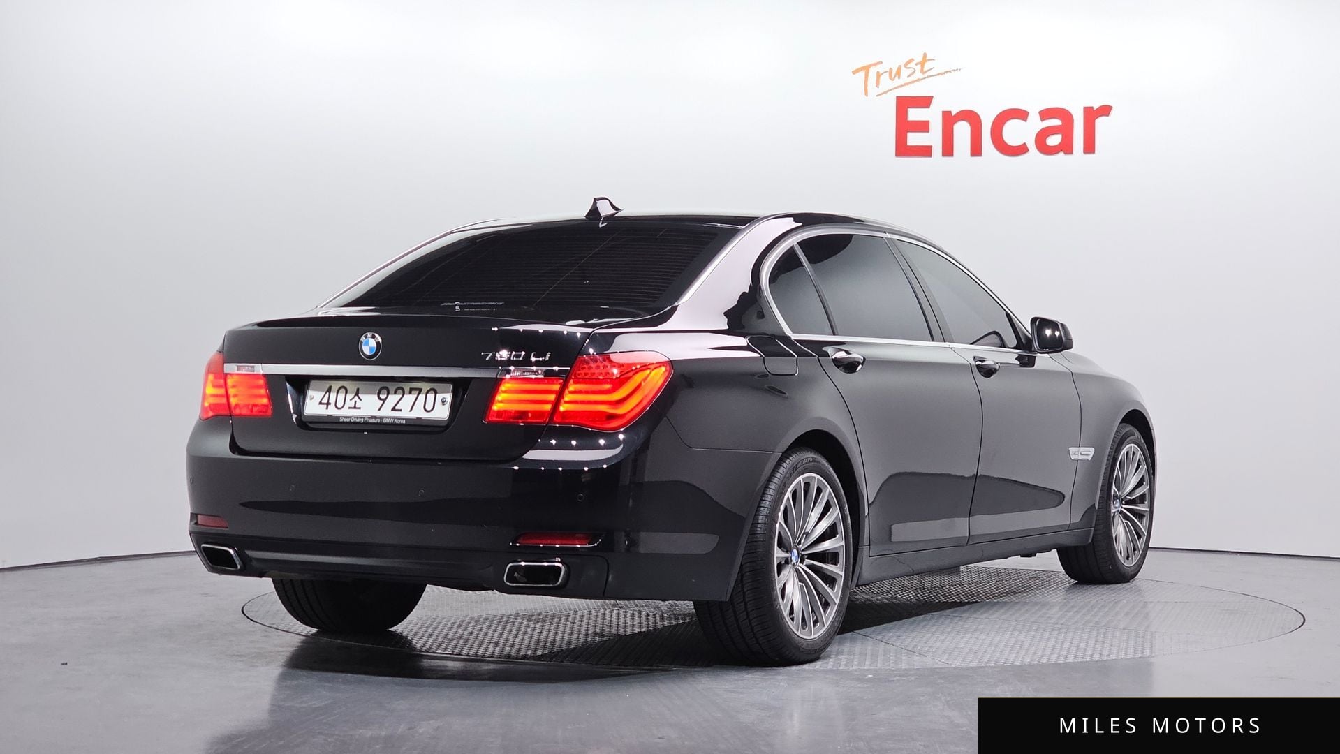 BMW 7 Series (F01) 2012 — миниатюра 2