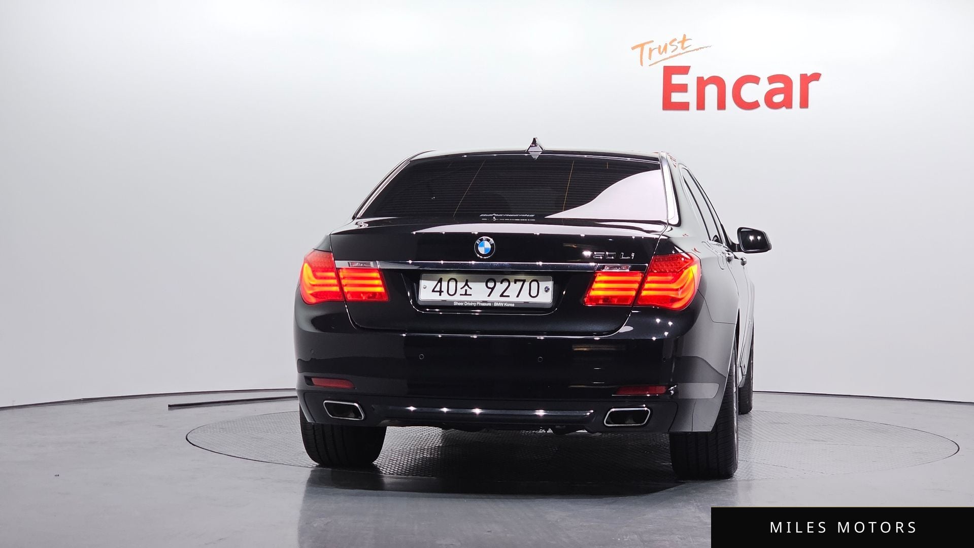 BMW 7 Series (F01) 2012 — миниатюра 4