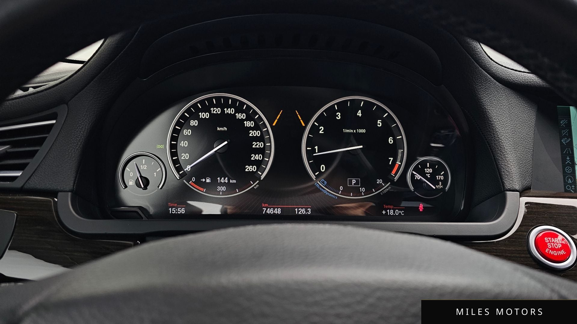 BMW 7 Series (F01) 2012 — миниатюра 8