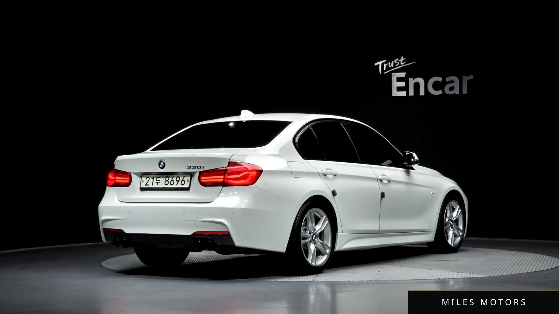 BMW 3 Series (F30) 2017 — миниатюра 2