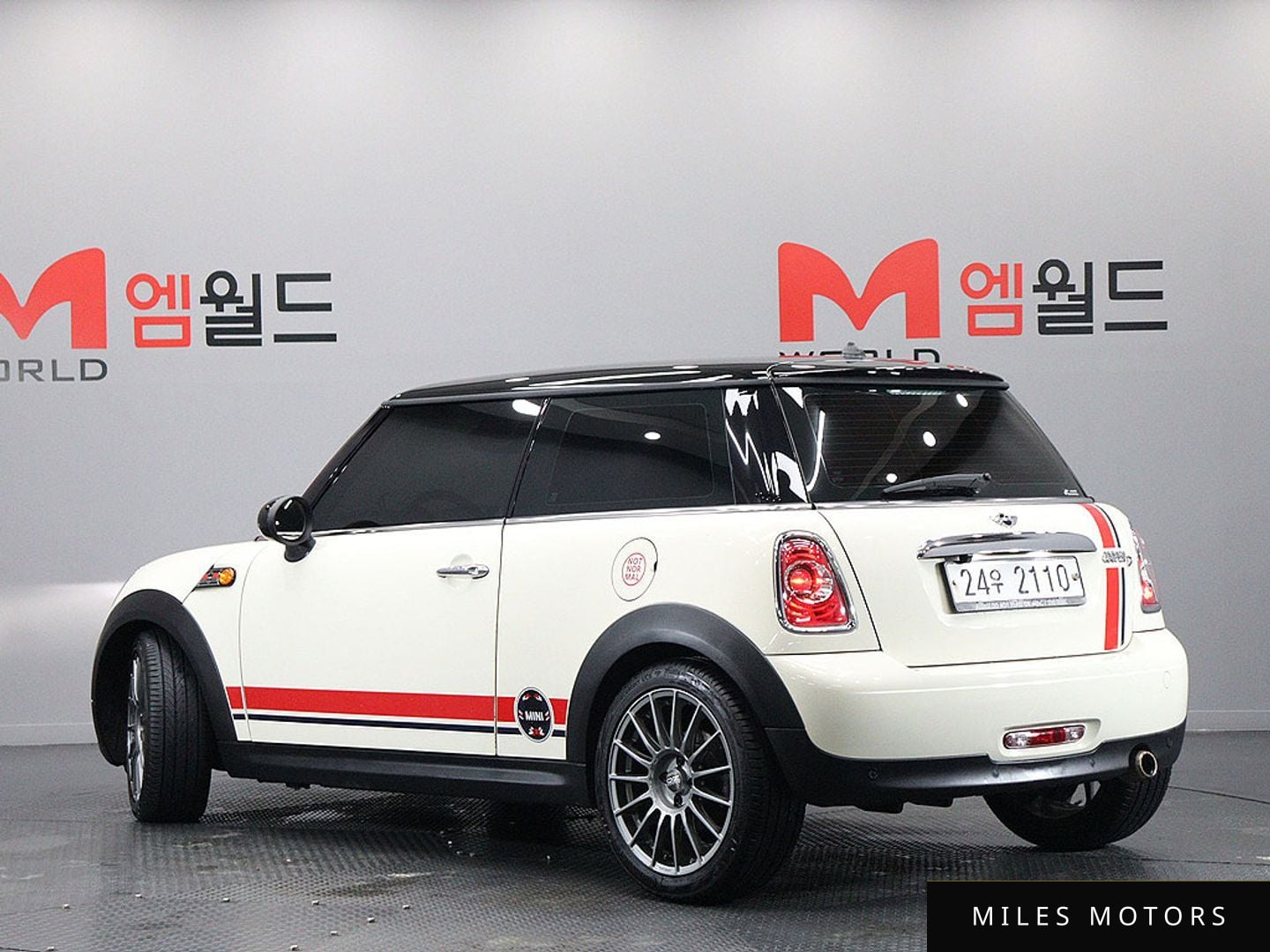 MINI 쿠퍼 D 2012 — миниатюра 6