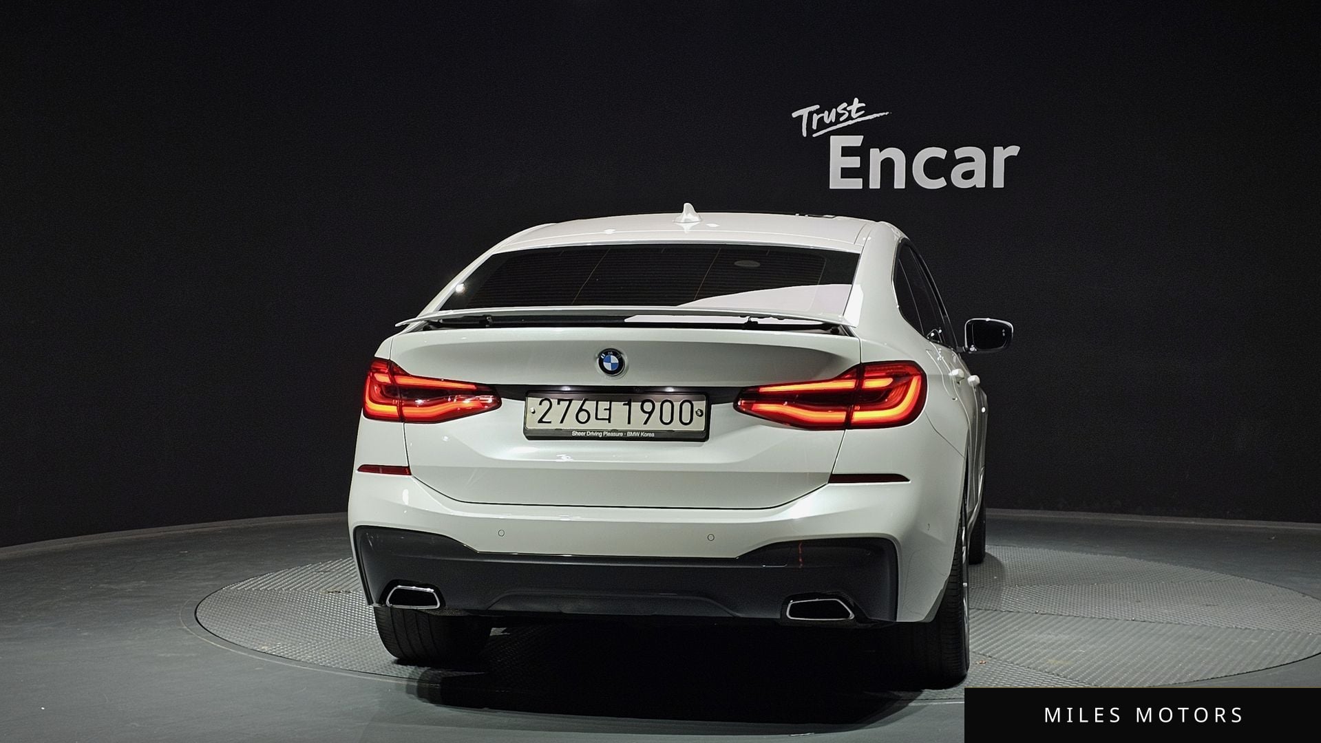 BMW 6시리즈 GT (G32) 2020 — миниатюра 4