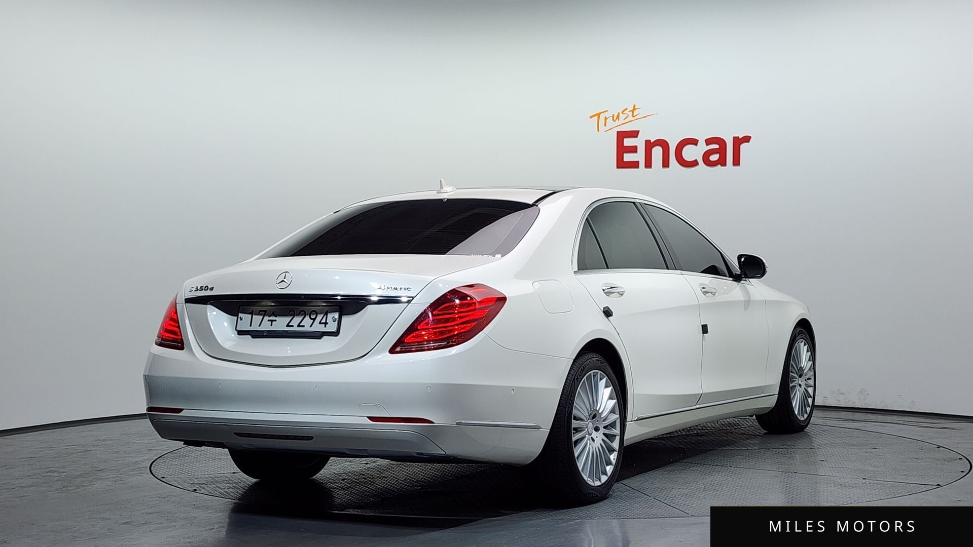 Mercedes-Benz S-Class W222 2017 — миниатюра 2