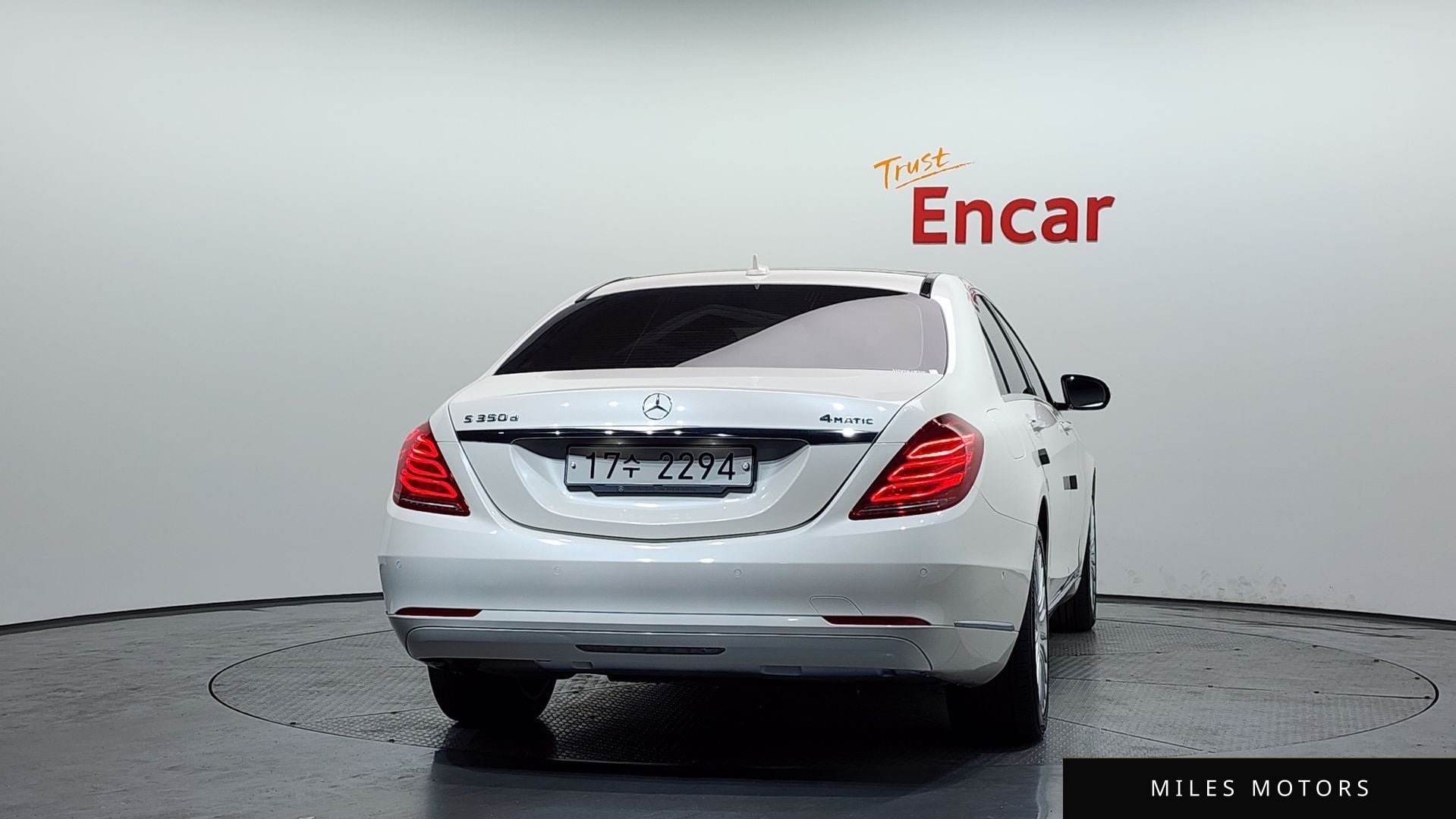 Mercedes-Benz S-Class W222 2017 — миниатюра 4