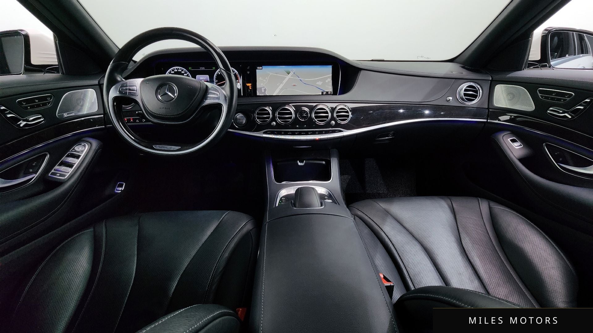 Mercedes-Benz S-Class W222 2017 — миниатюра 7