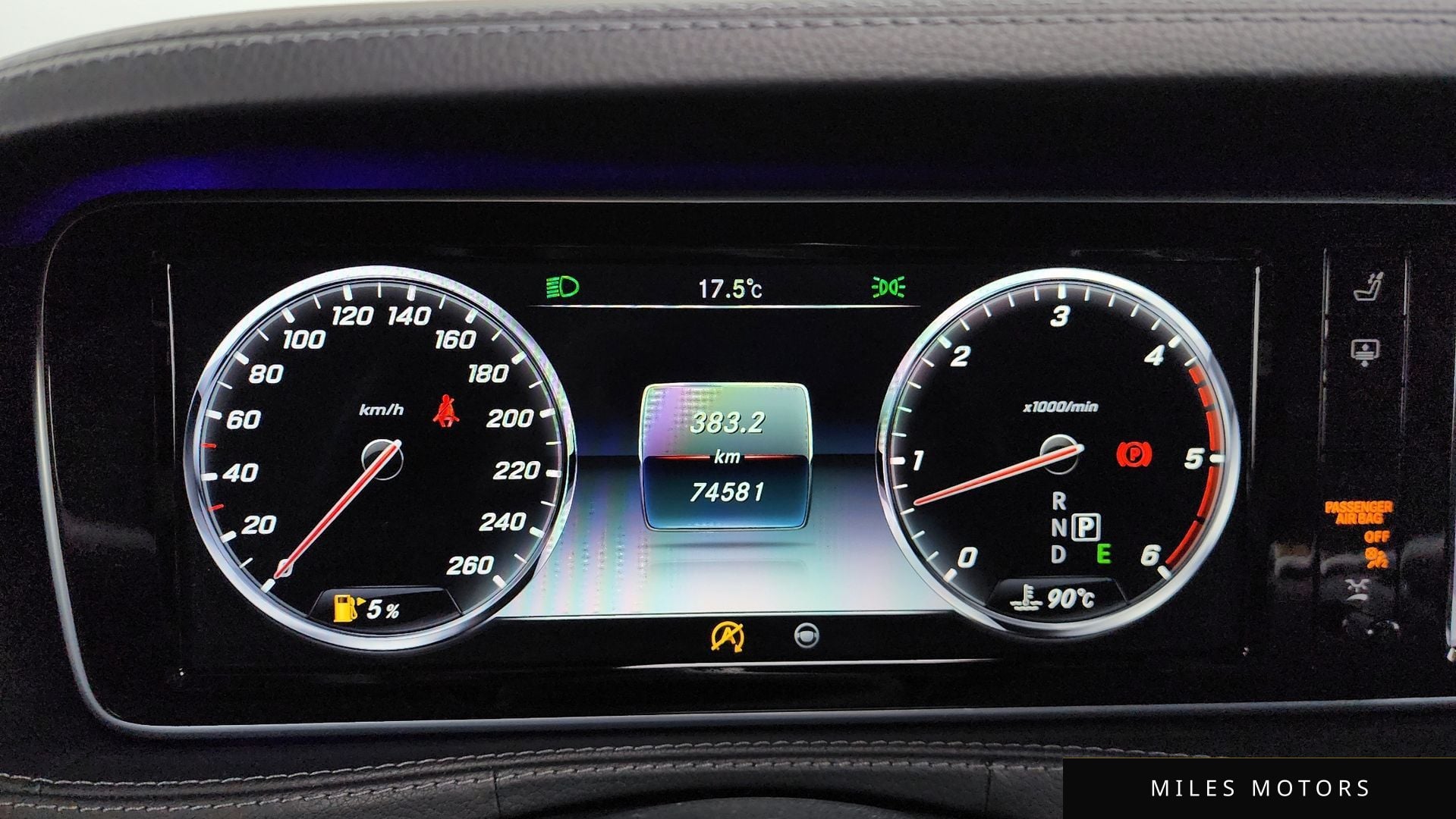Mercedes-Benz S-Class W222 2017 — миниатюра 8