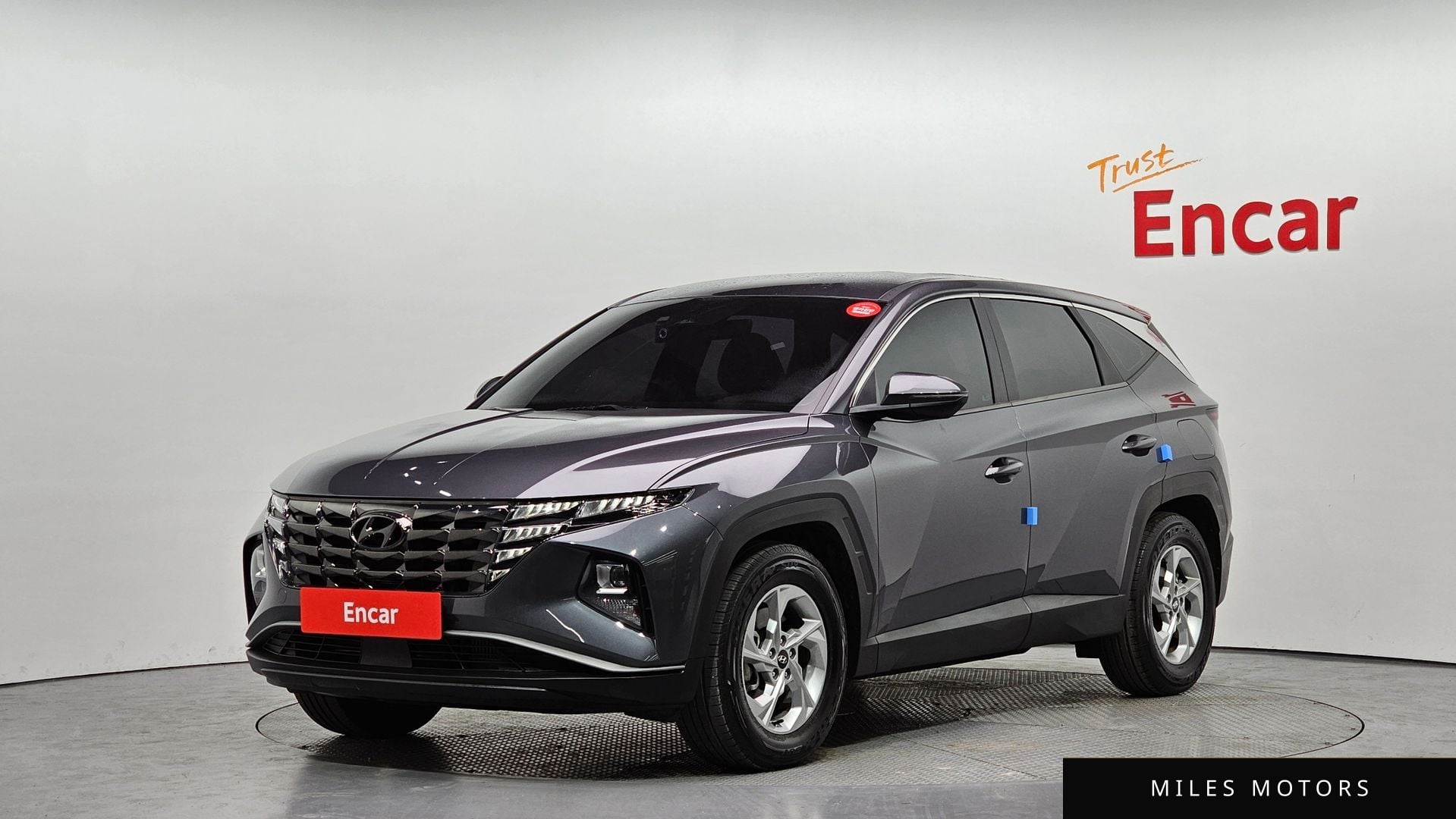 Hyundai Tucson 2021 — фото 1 из 12