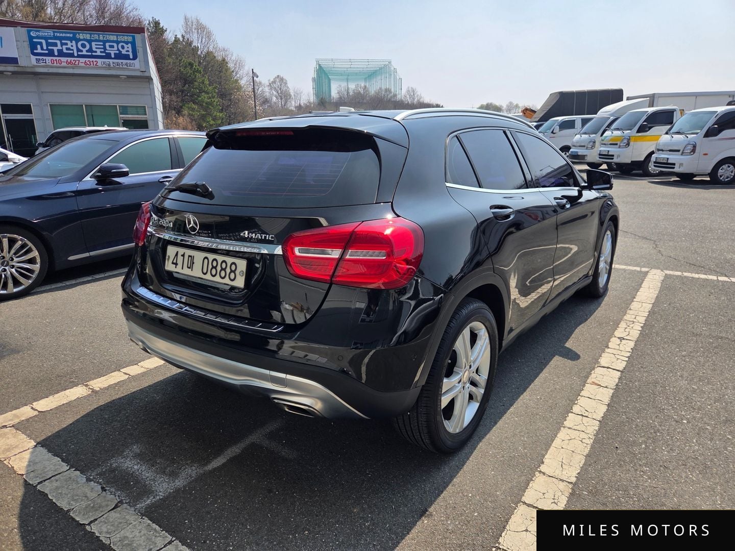 Mercedes-Benz GLA-Class X156 2016 — миниатюра 2