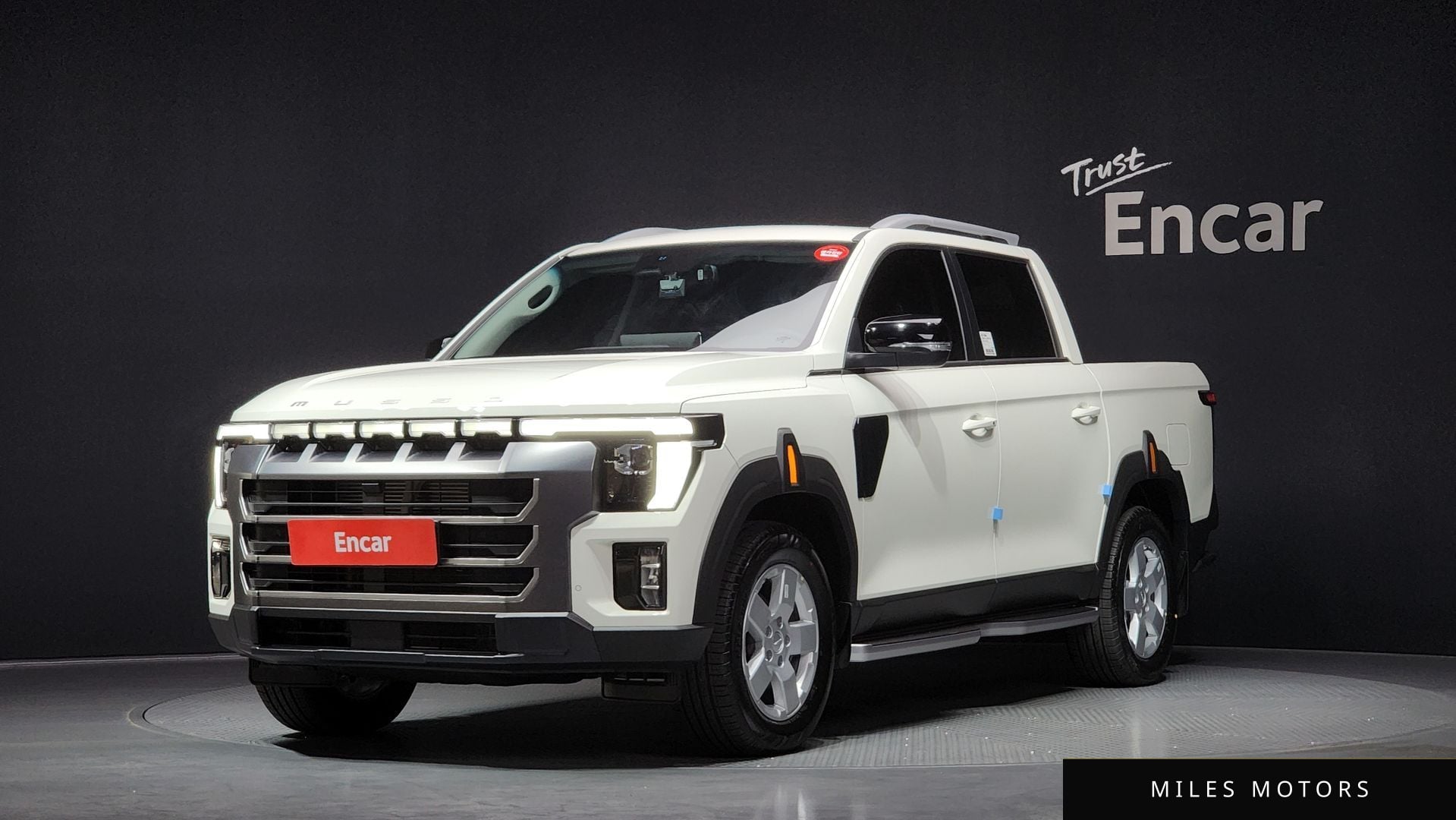 KG Mobility Musso 2026