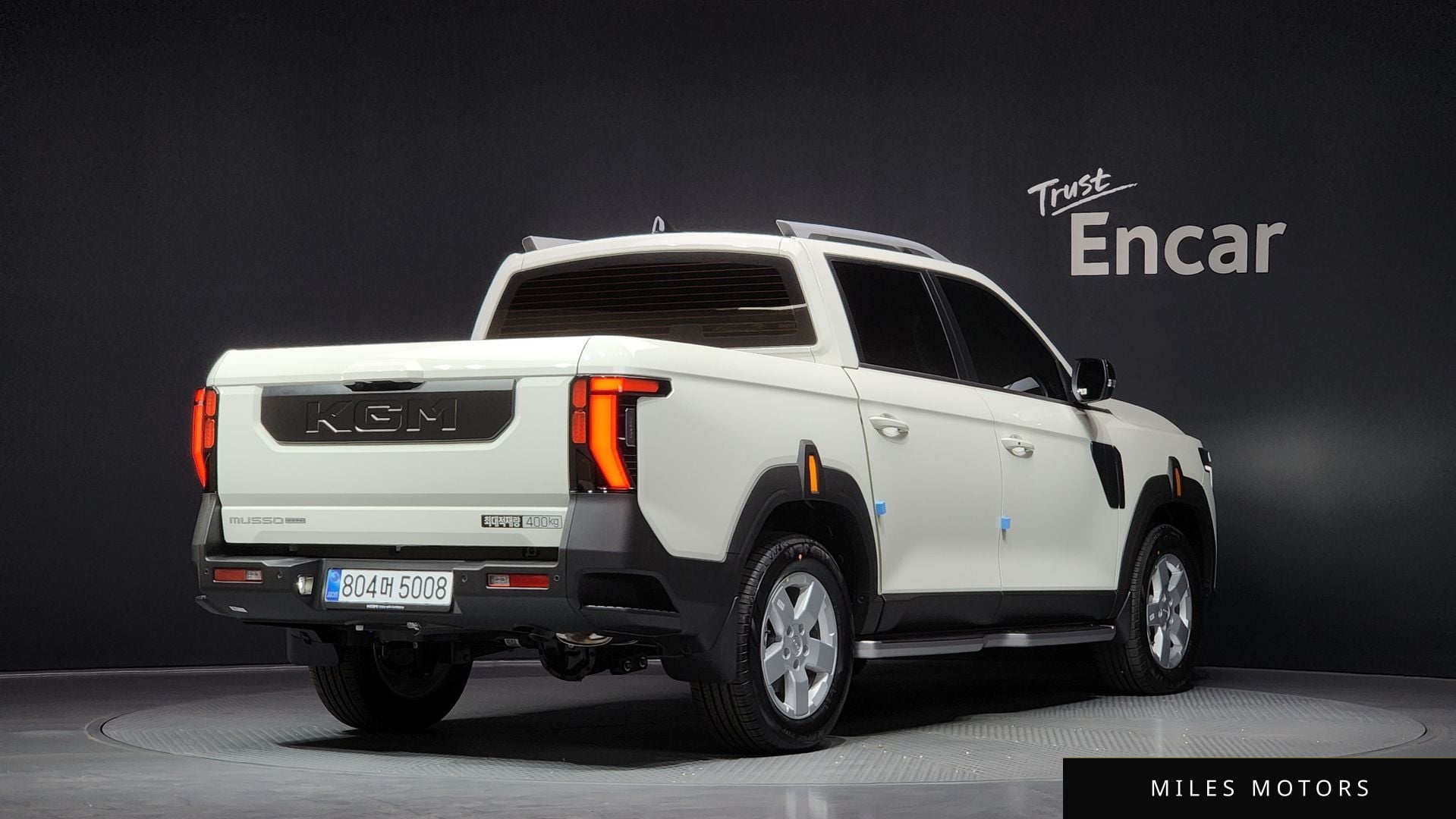 KG Mobility Musso 2026 — миниатюра 2
