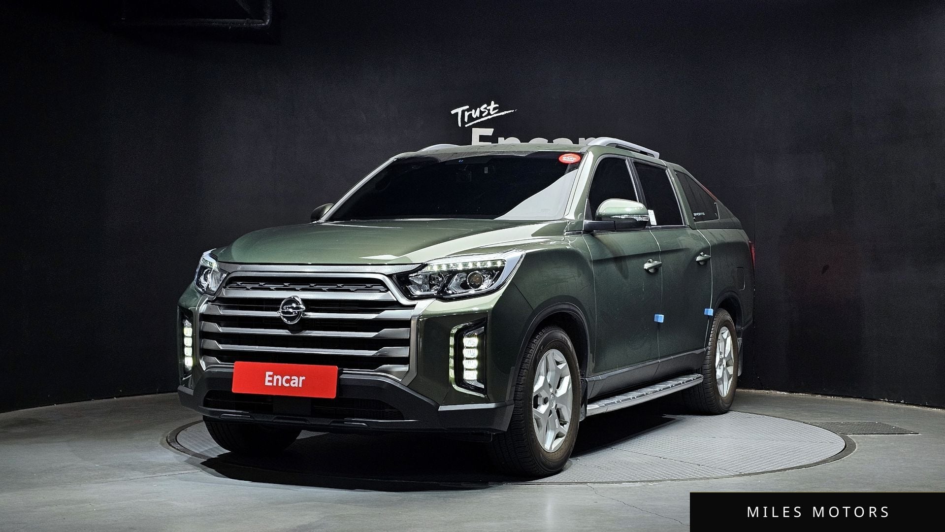 KG Mobility 뉴 렉스턴 스포츠 2023