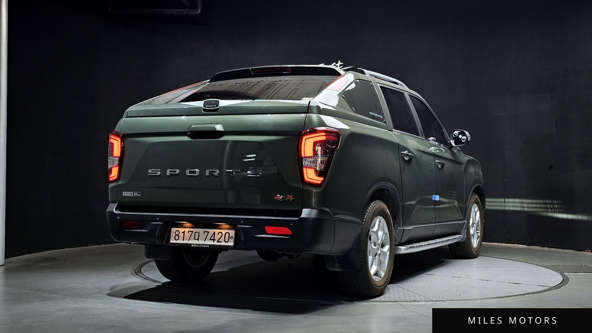 KG Mobility 뉴 렉스턴 스포츠 2023 — миниатюра 2