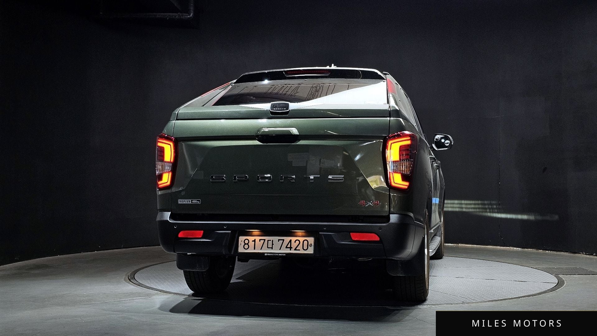KG Mobility 뉴 렉스턴 스포츠 2023 — миниатюра 4