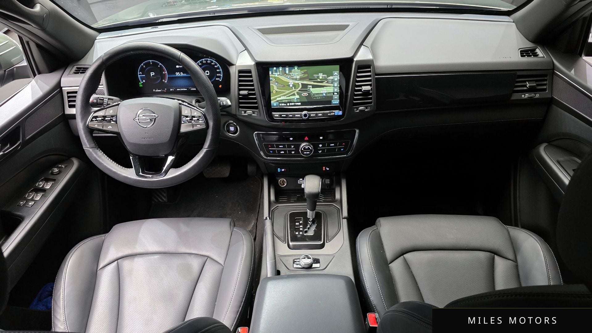 KG Mobility 뉴 렉스턴 스포츠 2023 — миниатюра 7