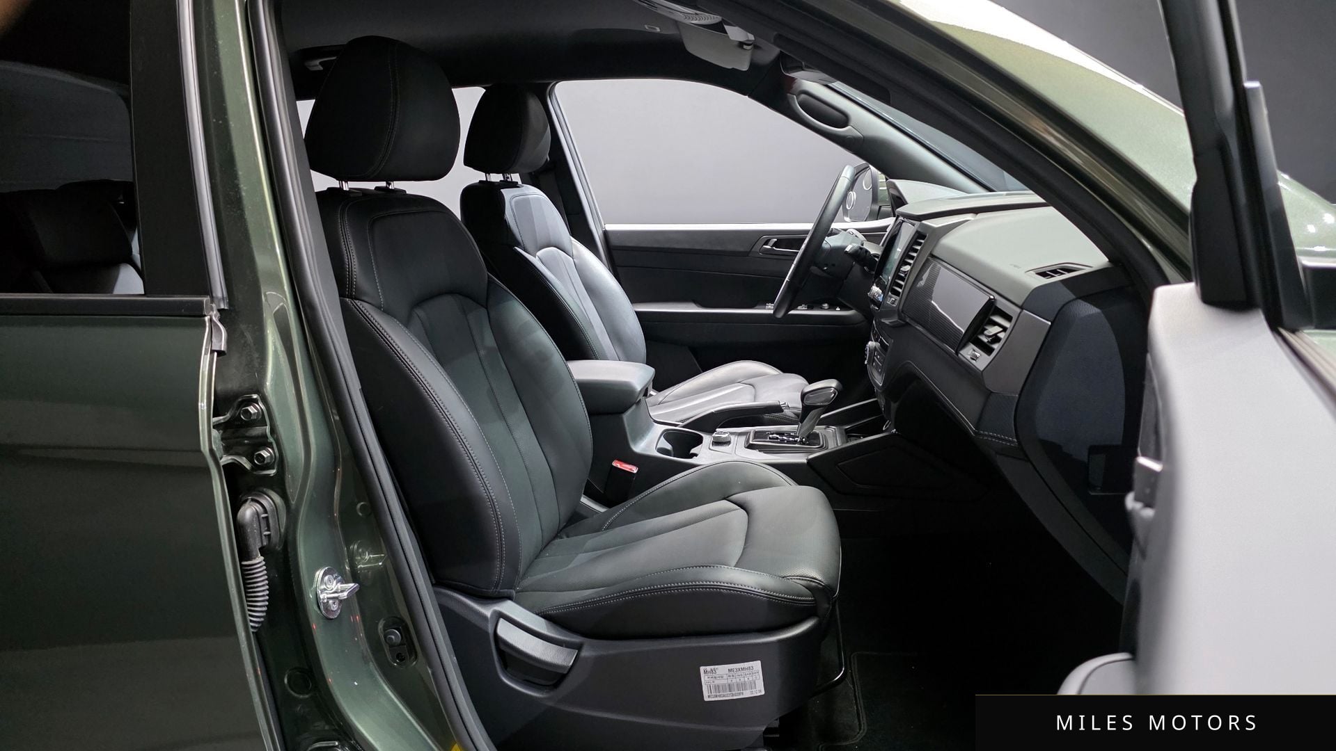 KG Mobility 뉴 렉스턴 스포츠 2023 — миниатюра 10