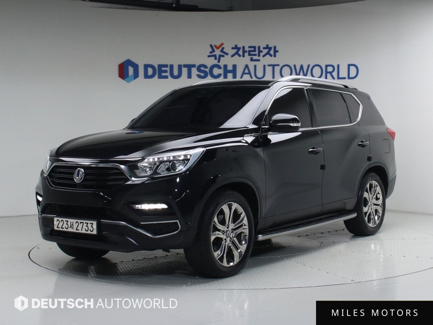 KG Mobility Rexton 2019 — фото 1 из 12