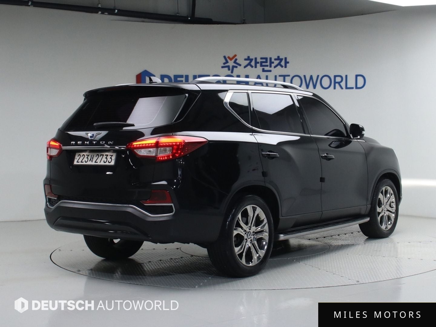 KG Mobility Rexton 2019 — миниатюра 2