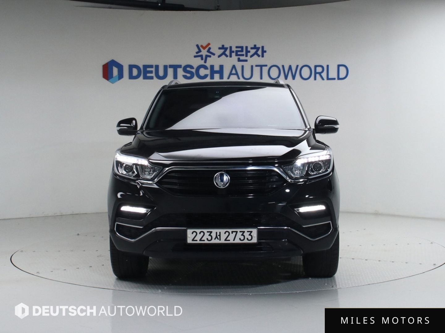 KG Mobility Rexton 2019 — миниатюра 3