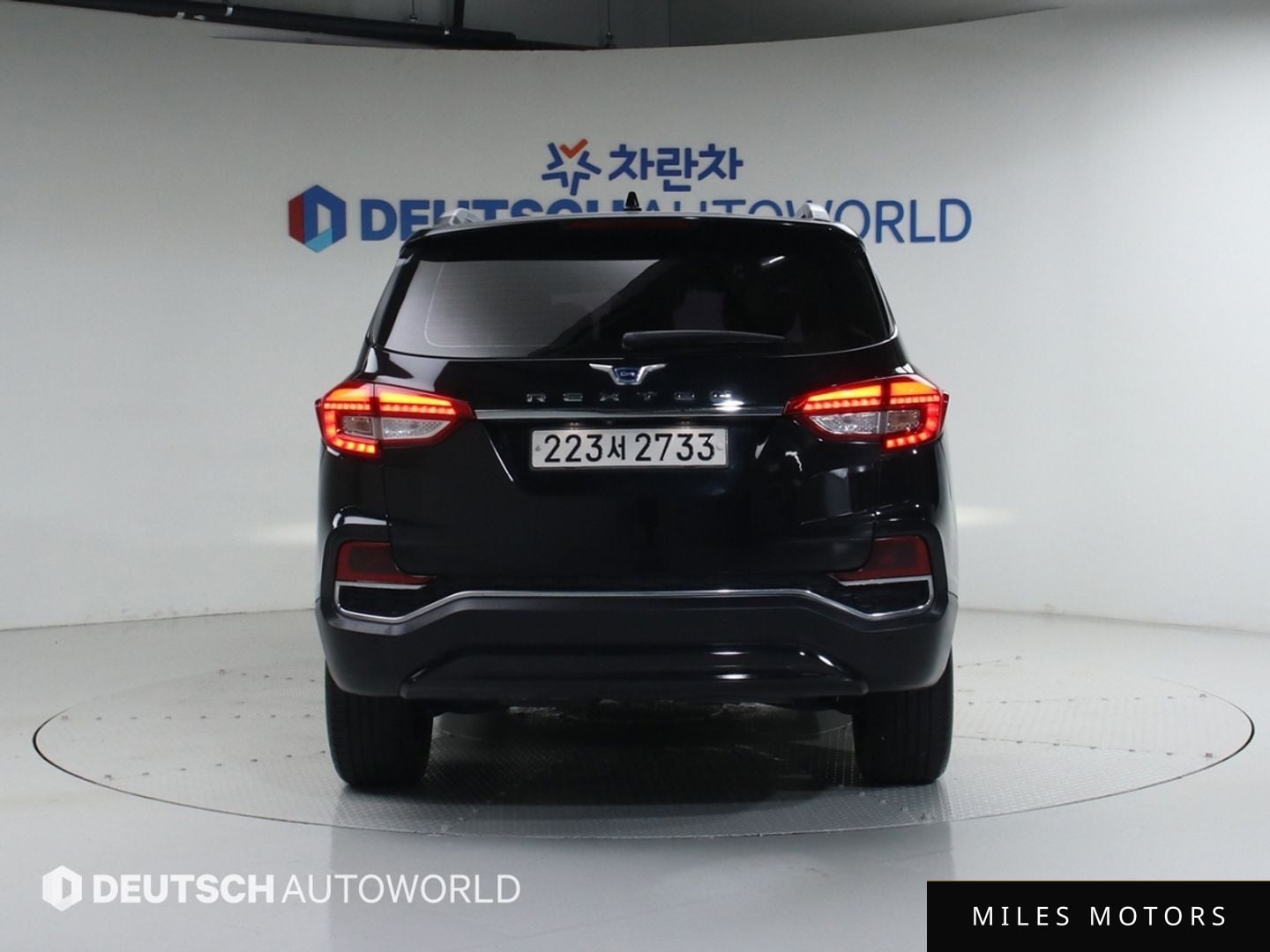 KG Mobility Rexton 2019 — миниатюра 4