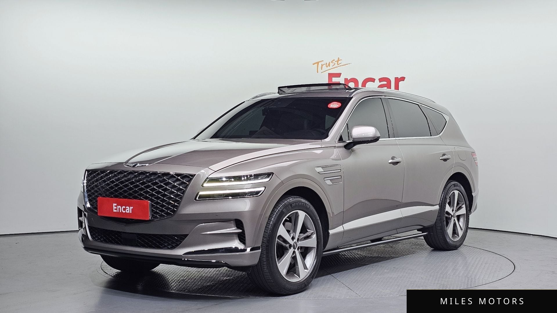 Genesis GV80 2021 — фото 1 из 12