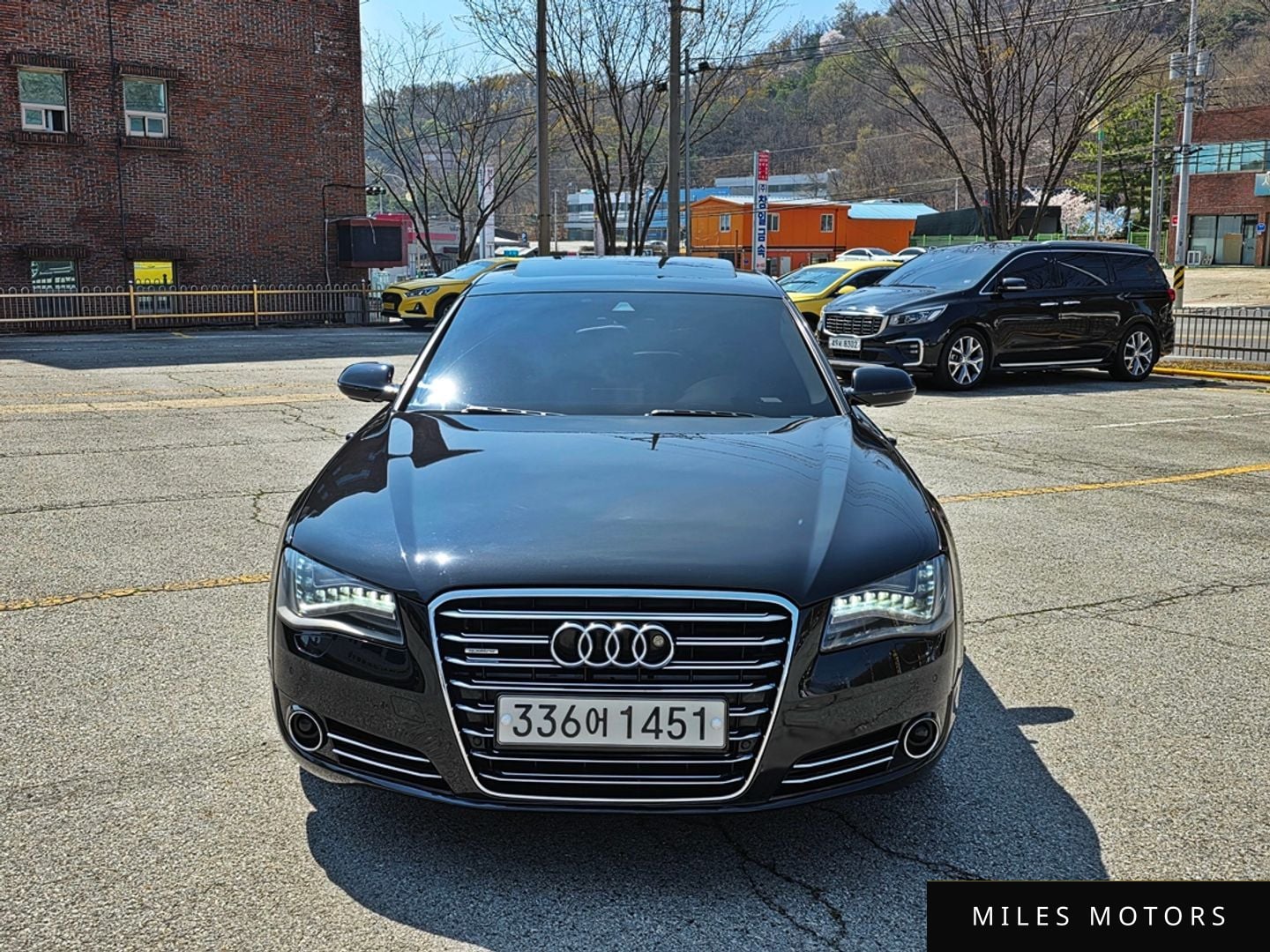 Audi A8 2011 — миниатюра 3