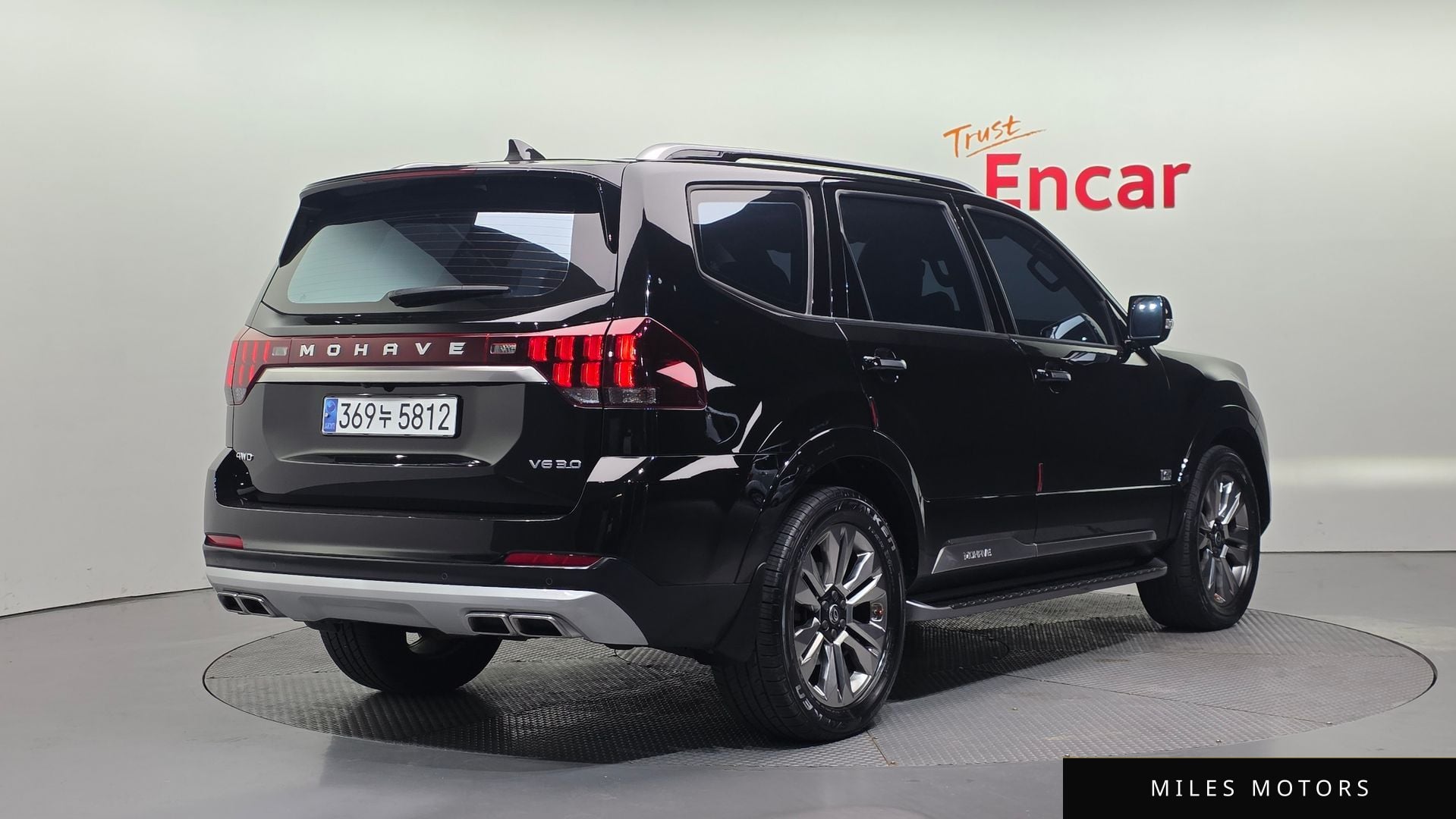 Kia Mohave 2021 — миниатюра 2