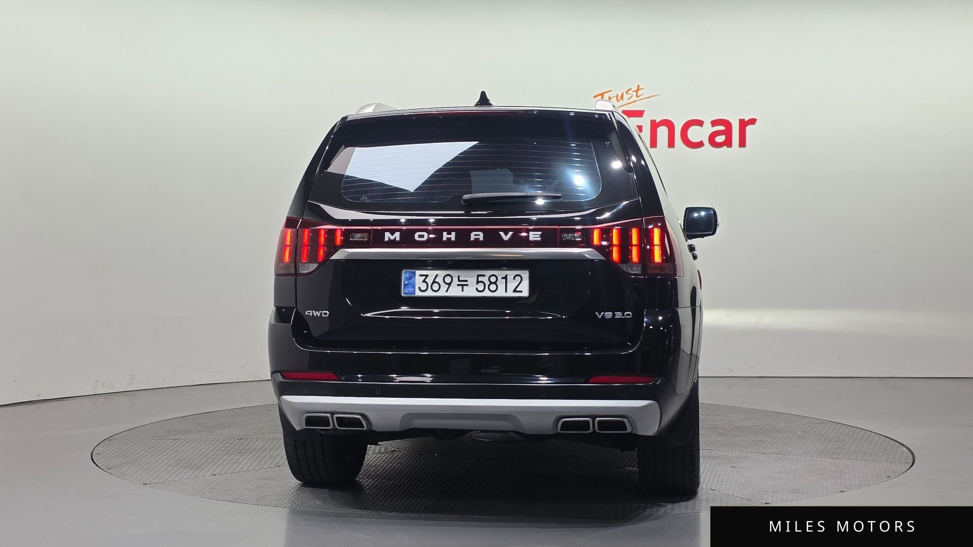 Kia Mohave 2021 — миниатюра 4