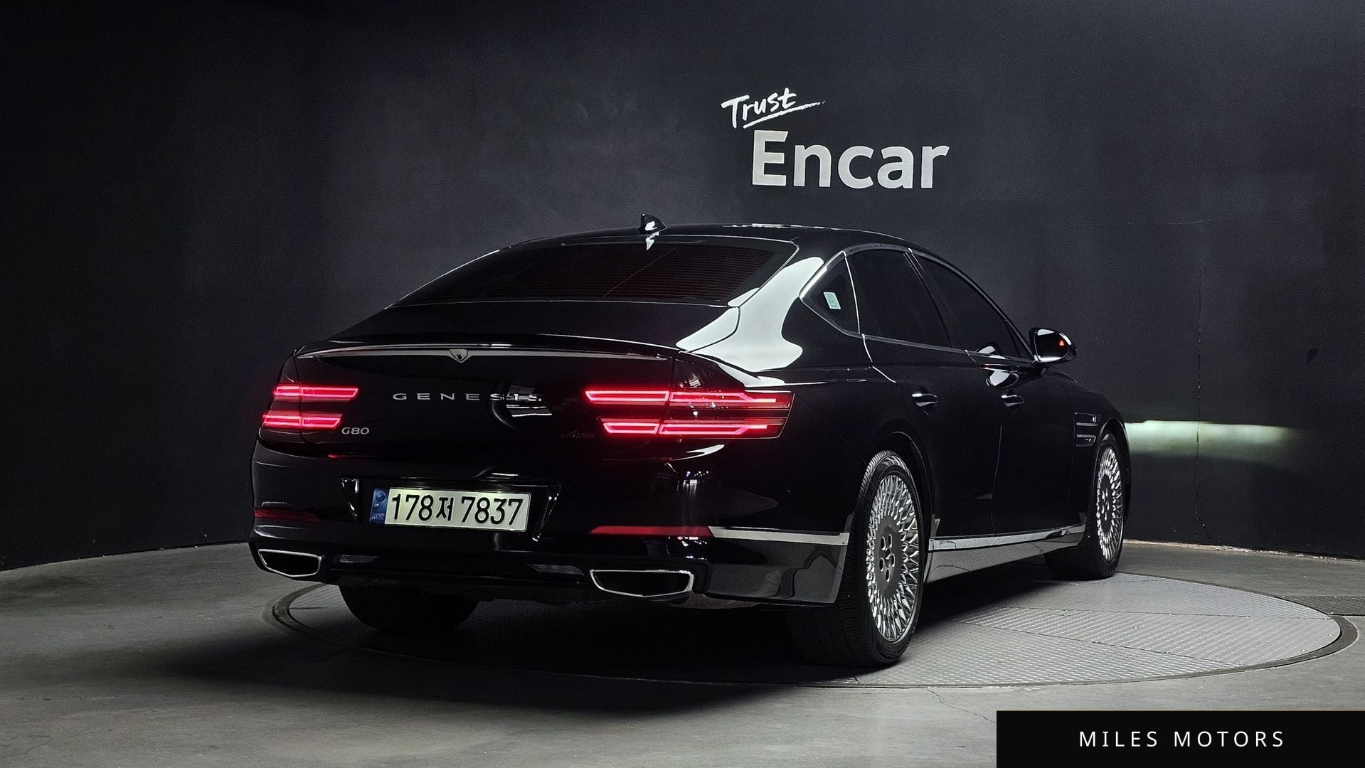 Genesis G80 (RG3) 2022 — миниатюра 2