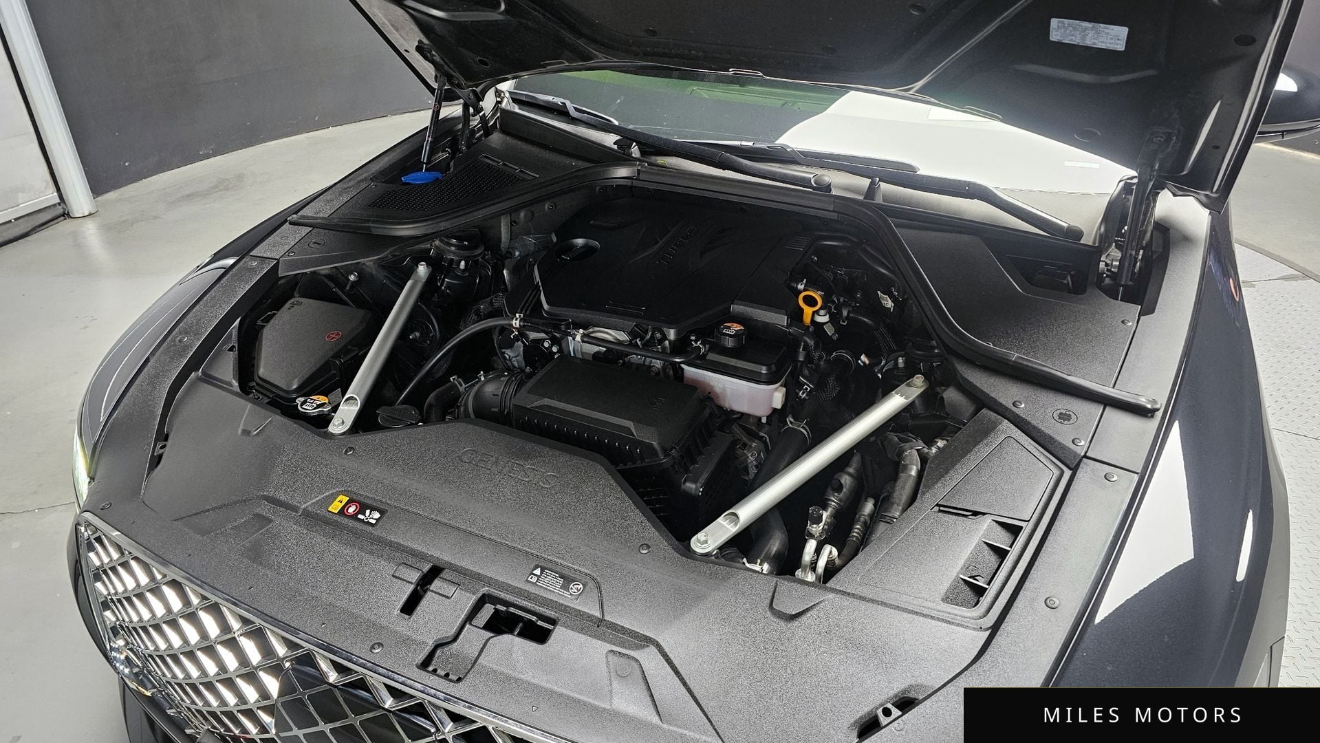 Genesis G80 (RG3) 2022 — миниатюра 6
