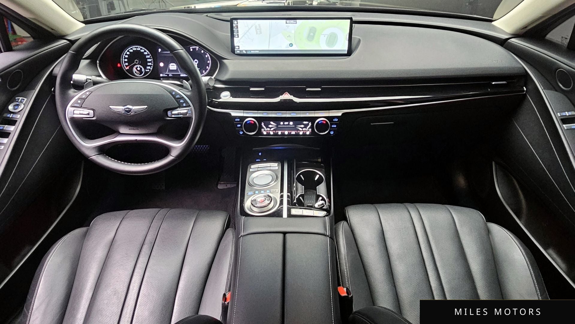 Genesis G80 (RG3) 2022 — миниатюра 7