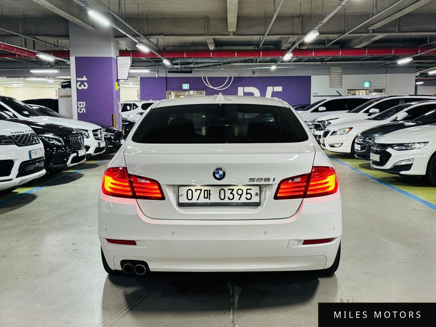 BMW 5 Series (F10) 2015 — миниатюра 2