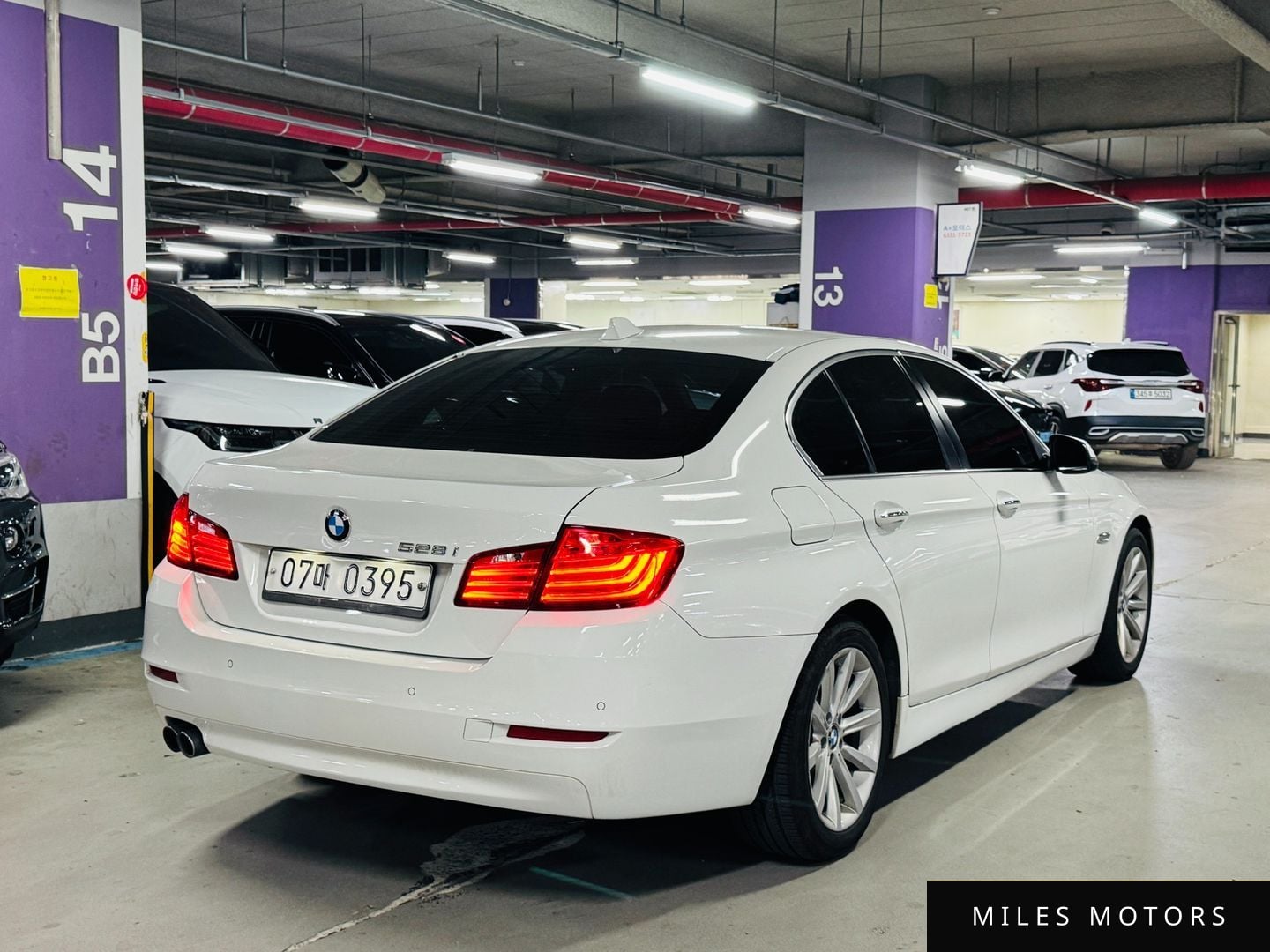 BMW 5 Series (F10) 2015 — миниатюра 4