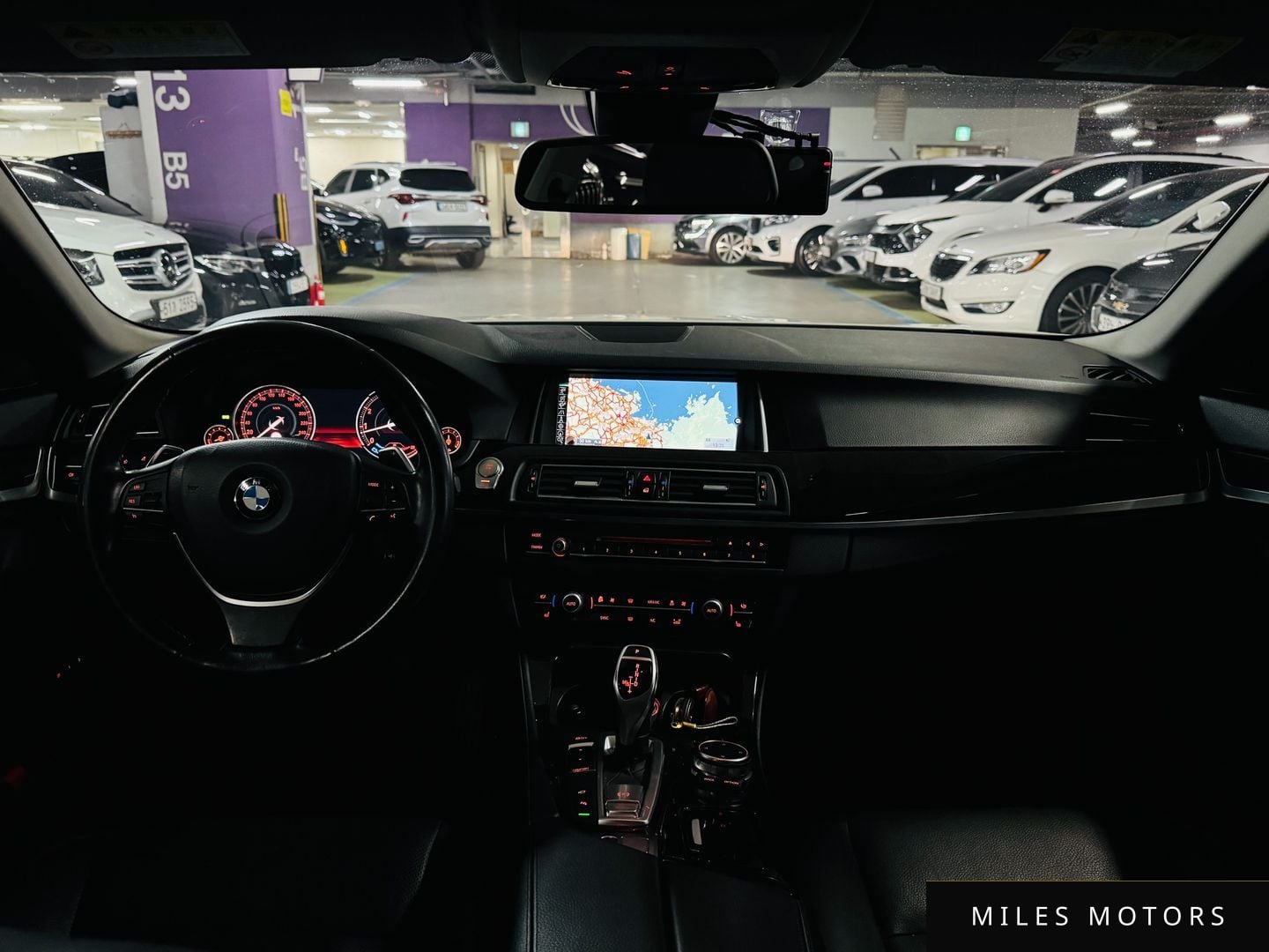BMW 5 Series (F10) 2015 — миниатюра 7