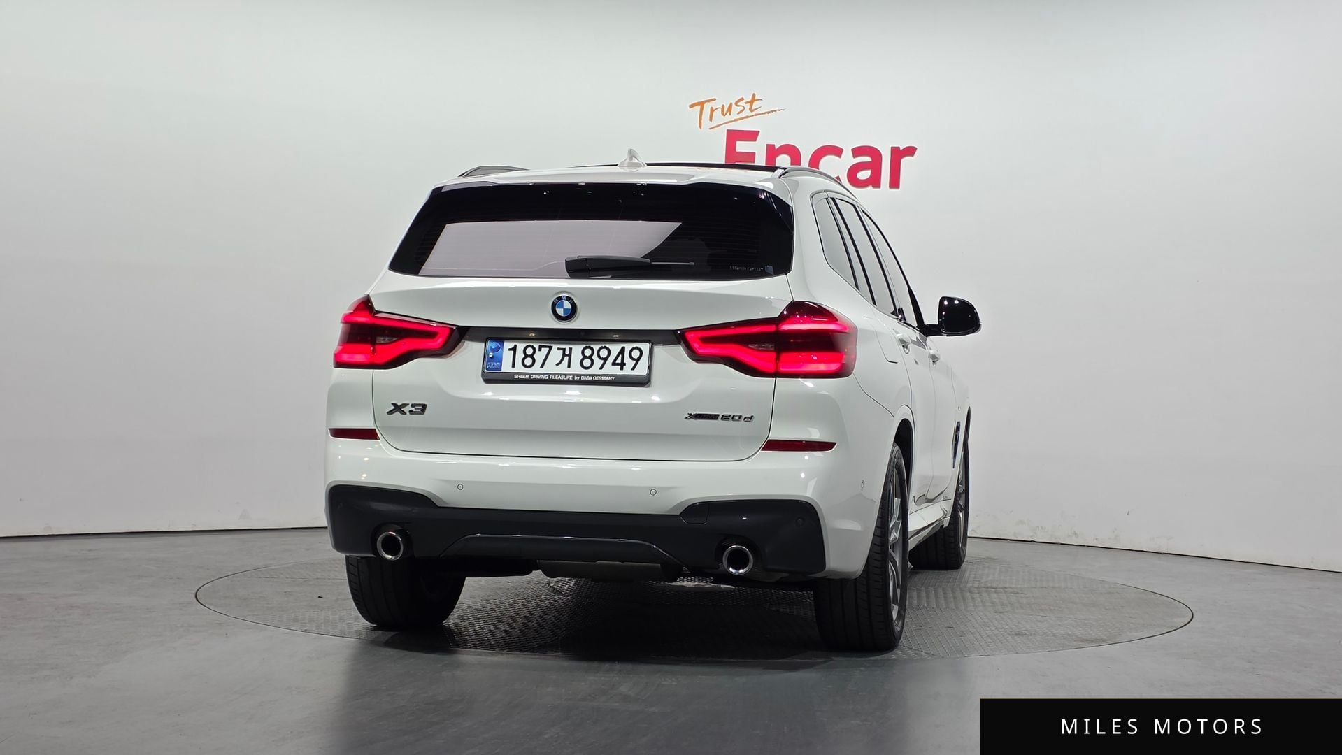 BMW X3 (G01) 2019 — миниатюра 3