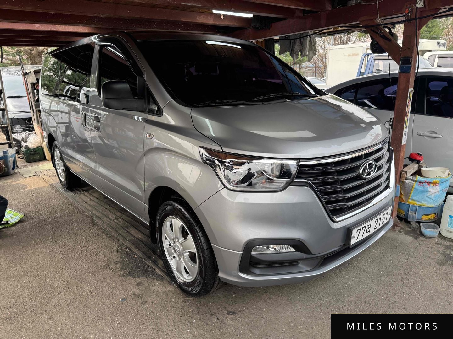 Hyundai Starex 2019 — миниатюра 2
