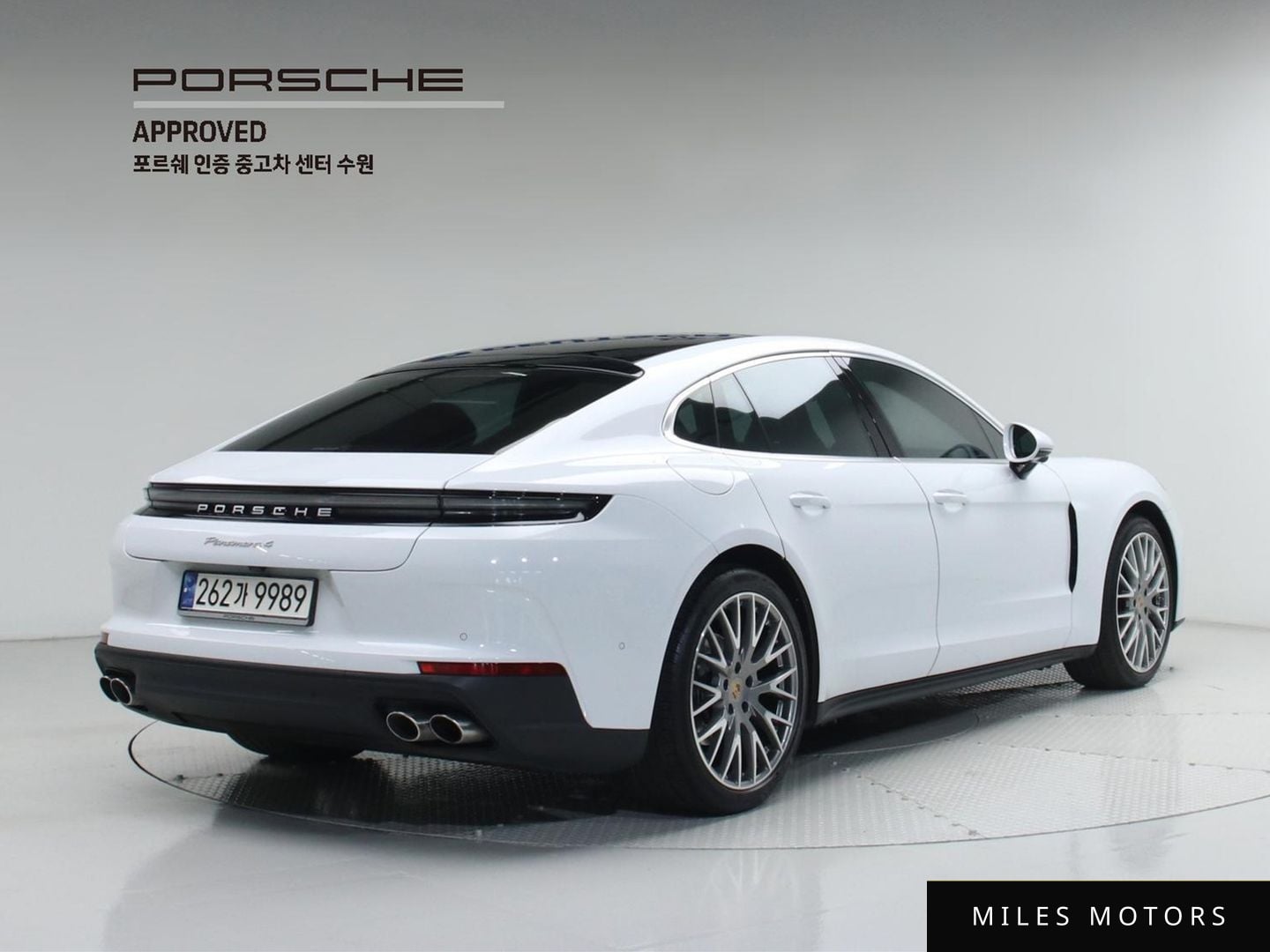 Porsche Panamera 2024 — миниатюра 2