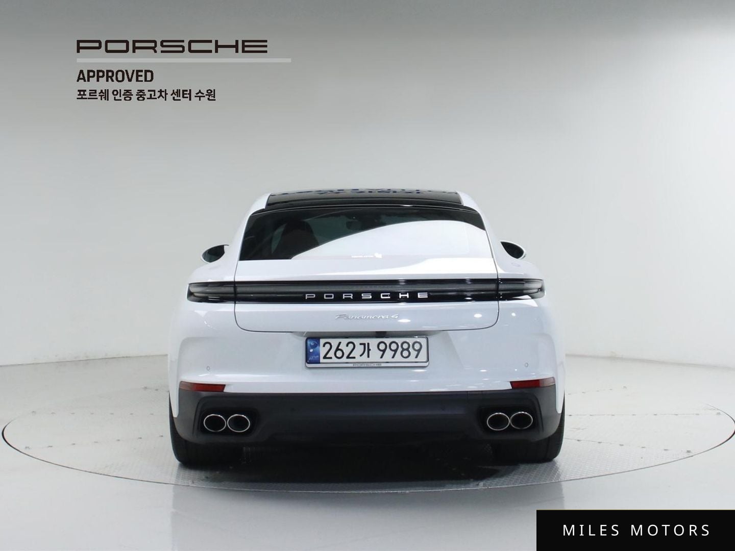 Porsche Panamera 2024 — миниатюра 4