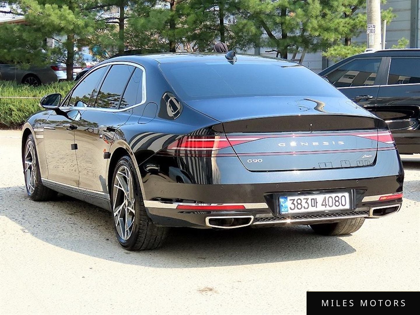 Genesis G90 (RS4) 2022 — миниатюра 3