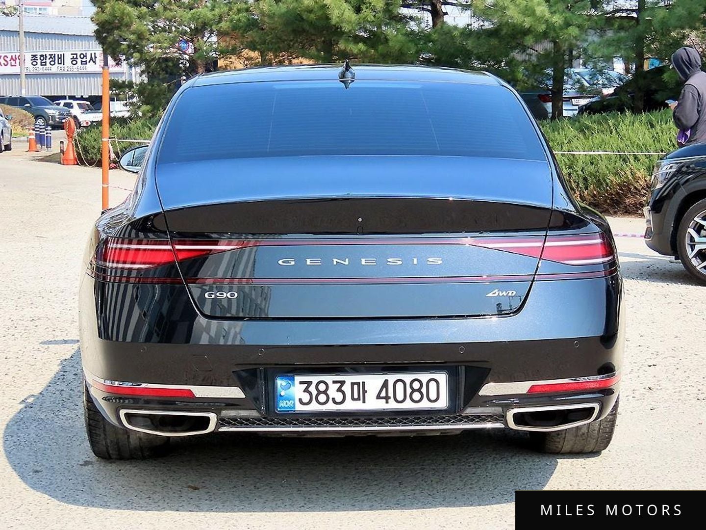 Genesis G90 (RS4) 2022 — миниатюра 4