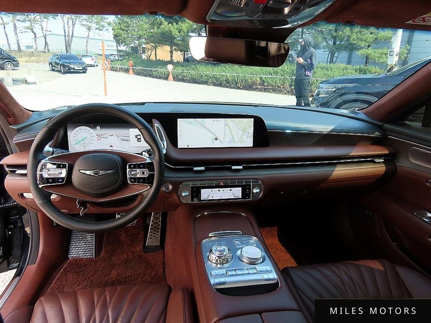 Genesis G90 (RS4) 2022 — миниатюра 7