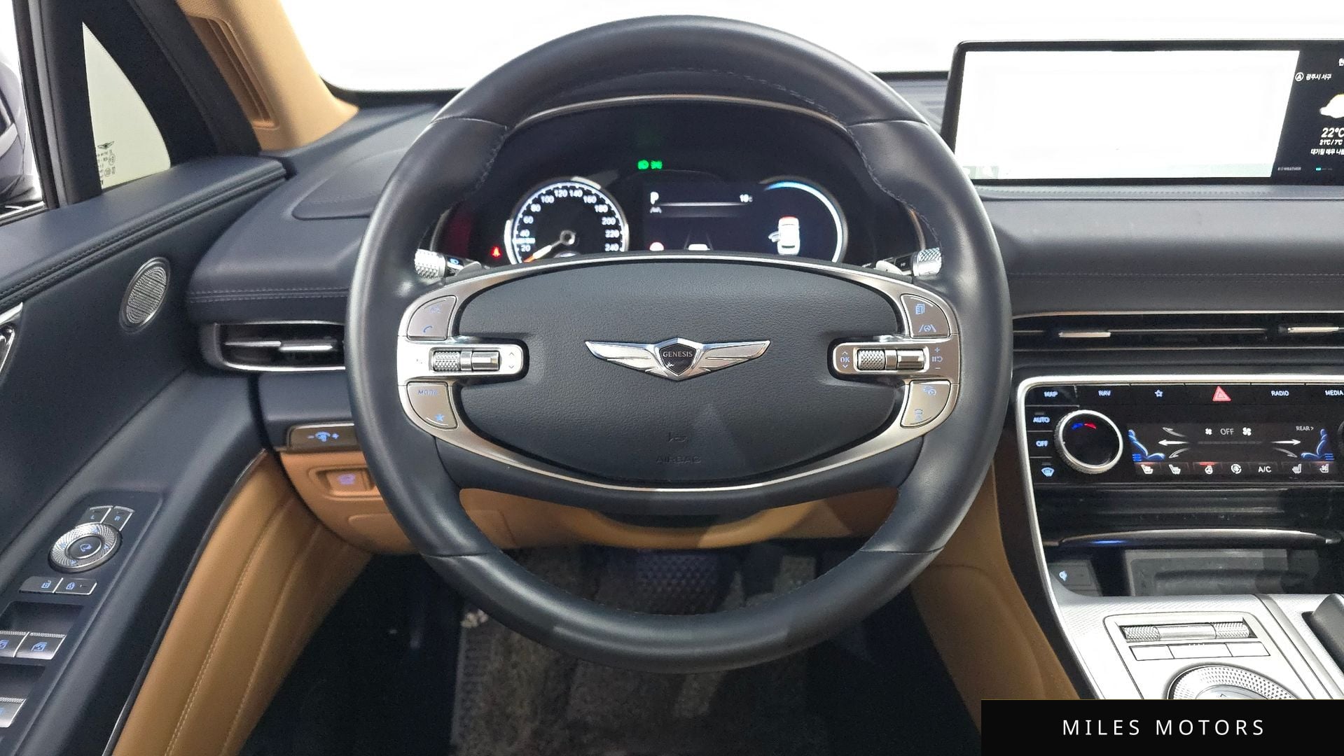 Genesis GV80 2022 — миниатюра 13