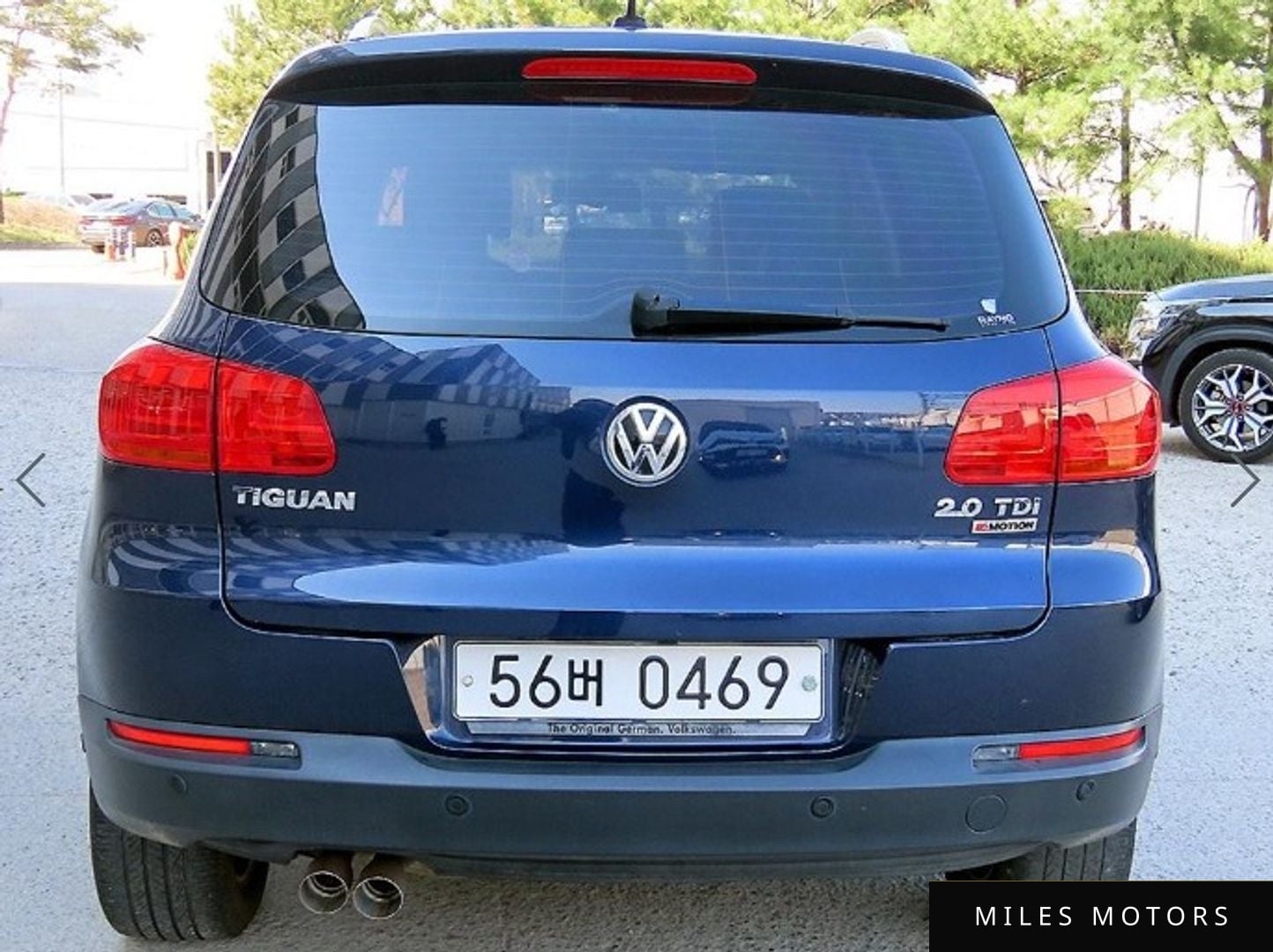 Volkswagen 티구안 2016 — миниатюра 4